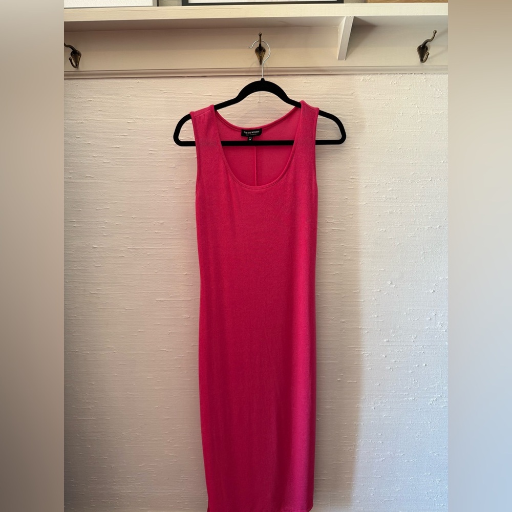 Pink Maxi Dress